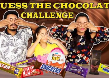 CHOCOLATE CHALLENGE I GUESS THE CHOCOLATE CHALLENGE