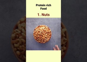 Top 5 protein rich food| #youtubeshorts #food  #protein