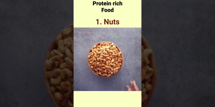 Top 5 protein rich food| #youtubeshorts #food  #protein