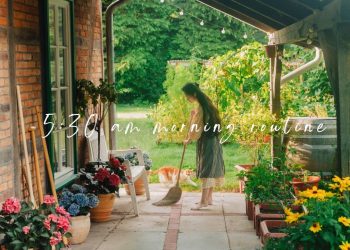 #118 5:30am Summer Morning Routine in the Countryside | Simple & Slow Life