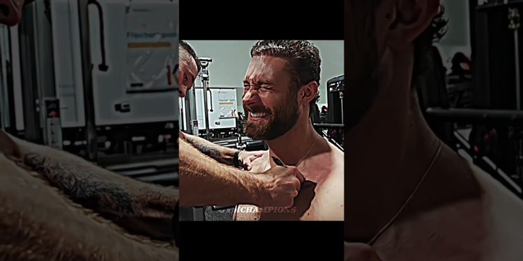 Cbum back after injury ☠️ #motivation #aestheic #bodybuilding #workoutmotivation #cbum