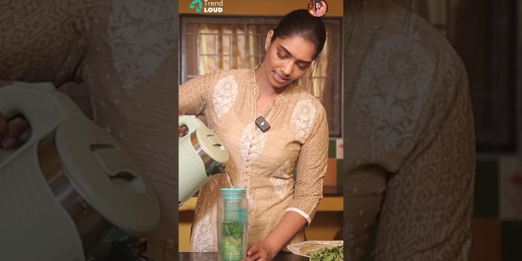 Quick & Healthy Drink 💯| Weight Loss Tips | Krithika Annamalai #shorts