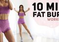 10 Min Cardio workout to burn Fat | Fun 3 Week Weight Loss Challenge