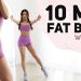 10 Min Cardio workout to burn Fat | Fun 3 Week Weight Loss Challenge