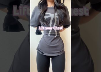 Lift & Firm Your Chest in just 7 days! #pilates #workout #fitness #chestworkout