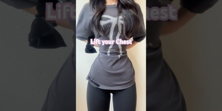 Lift & Firm Your Chest in just 7 days! #pilates #workout #fitness #chestworkout