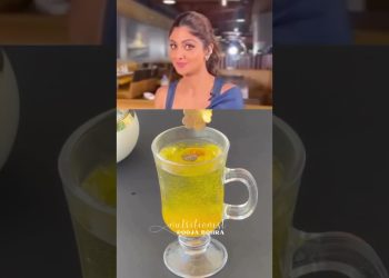 ANTI INFLAMMATORY DRINK | EPISODE 18 | CELEB CHOICES |  #antiinflammatorydrink #youtubeshorts #drink