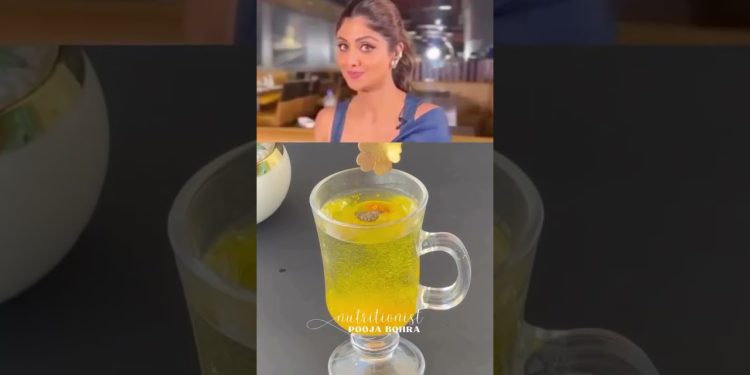 ANTI INFLAMMATORY DRINK | EPISODE 18 | CELEB CHOICES |  #antiinflammatorydrink #youtubeshorts #drink