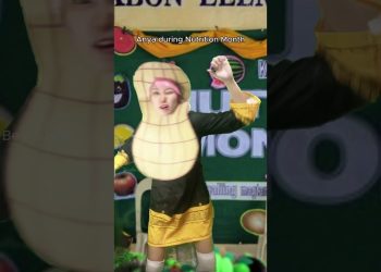 Anya during Nutrition Month