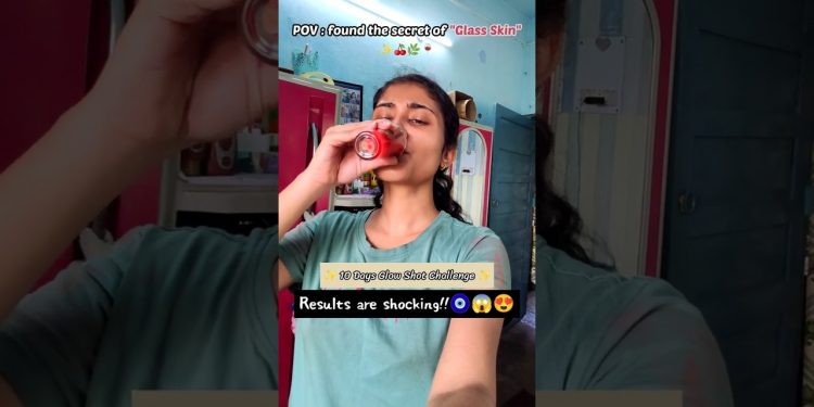 ✨Just 30 Days & My Skin Is Glowing Like Never Before!!✨ #glowup #detox #abcjuice #viralvideo