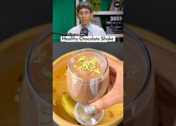 Healthy Chocolate Shake By Dr. Ryan Fernando #shorts