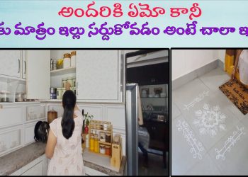 Indian Kitchen & Counter top Organisation వంటగది సర్దుకోవటం Lifestyle Snaps
