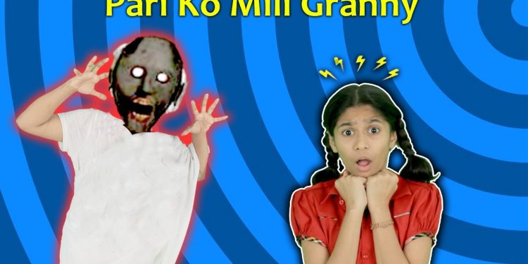 Pari Ke Ghar Ayi Granni ( Bhoot ) | Who is Real Granny | Pari's Lifestyle