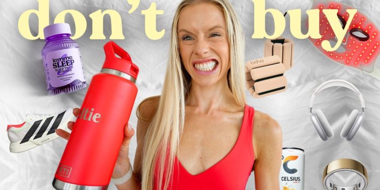 35 Fitness Products to NOT Waste Your Money On