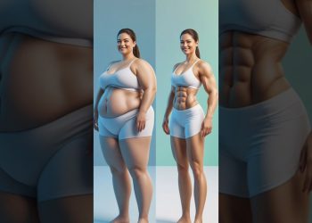 Only 3 Exercises to Burn Hip, Belly, Side & Thigh Fat | Full Body Fat Loss at Home 🔥