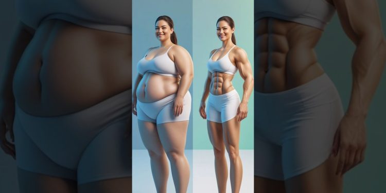 Only 3 Exercises to Burn Hip, Belly, Side & Thigh Fat | Full Body Fat Loss at Home 🔥