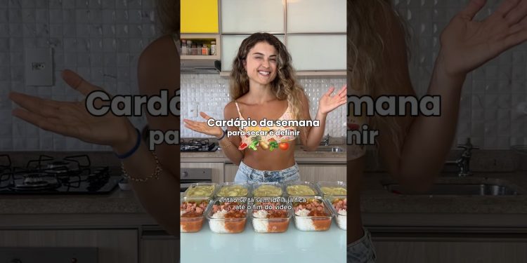 #fitness #cardapiodasemana #marmitasaudavel #dieta #perdadegordura #saude