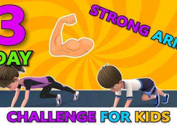 3-DAY STRONG ARMS CHALLENGE FOR KIDS | Kids Exercise