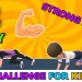 3-DAY STRONG ARMS CHALLENGE FOR KIDS | Kids Exercise