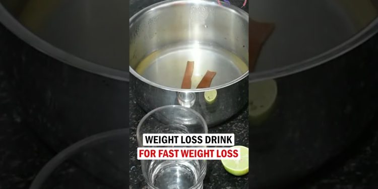 Weight loss Drink Diet Plan for Fast Weight loss | Hindi|Drink for Weightloss|DrShikhaSinghShorts