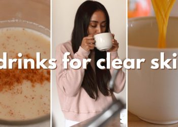 5 Healthy Morning Drinks for Clear and Glowing Skin🍵