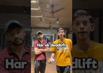 Deadlift = ₹1000🤑#shorts #fitness