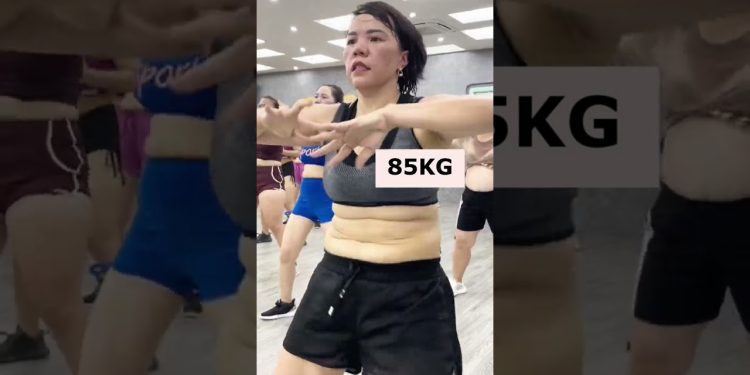 dance aerobics workout for weight loss #shorts