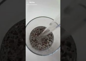 Chia Seeds Water for your ABS | Best NATURAL weight loss drink