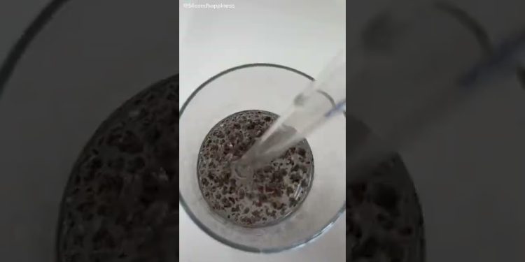 Chia Seeds Water for your ABS | Best NATURAL weight loss drink