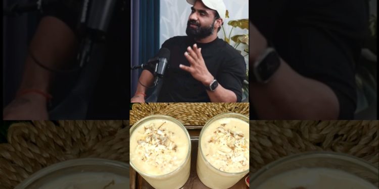 Sattu shake recipe | Fitness coach Nitish soni’s protein shake recipe | #proteinrichrecipe