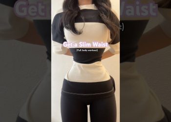 Get a Slim Waist in 7 days // Do this everyday #pilates #workout #fitness