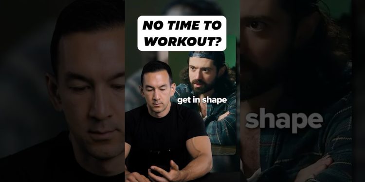 No time to workout? Bullsh*t.