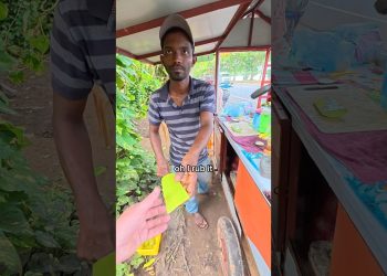 $1 Healthy Drink 🌱 #streetfood #travel