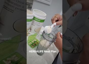 How to make Herbalife Formula one shake with protein drink mix?