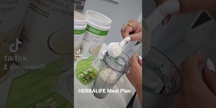 How to make Herbalife Formula one shake with protein drink mix?