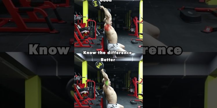 "Sitting Barbell Triceps Extension: Mistakes to Correct for Better Gains"#shorts #fitness #gym