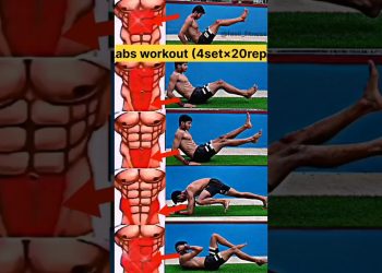 Perfect Sixpack Exercises for Gaining Muscle Fast – Home Workouts #SixPackAbs #abs  #CoreExercises