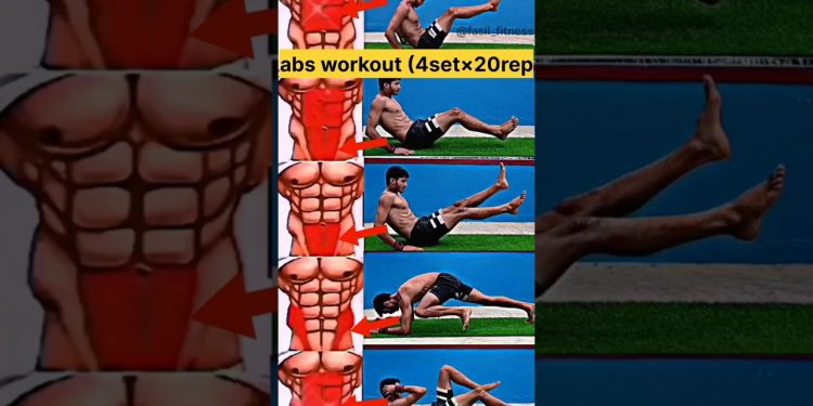 Perfect Sixpack Exercises for Gaining Muscle Fast – Home Workouts #SixPackAbs #abs  #CoreExercises
