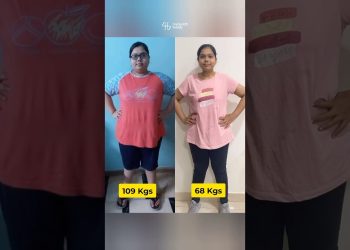 41 Kgs Full Body Weight Loss (MyHealthBuddy Diet Plan)