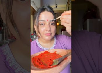 Muslim হয়ে সিঁদুর পড়ছি 🤯😱 #bengali #shorts #viralshorts #bengalisong #minivlog #trending #hack