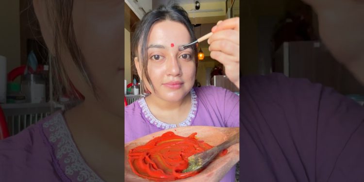 Muslim হয়ে সিঁদুর পড়ছি 🤯😱 #bengali #shorts #viralshorts #bengalisong #minivlog #trending #hack