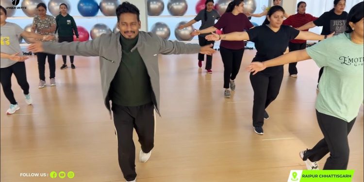 Best Exercise For Full Body Weight Loss | Exercise Video | Zumba Fitness With Unique Beats