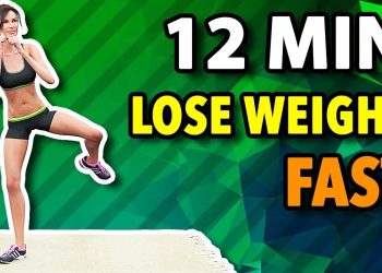 12 Min Lose Weight Fast (Home Workout)