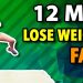 12 Min Lose Weight Fast (Home Workout)