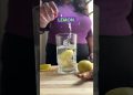 Lemon Ginger Water for Glowing Skin | Weightloss Recipe | Glowing Skin Drink | Easy Recipe