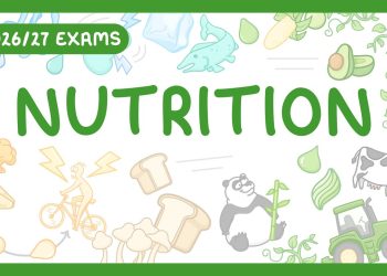GCSE Biology – Nutrition – Carbohydrates | Lipids | Proteins | Vitamins | Minerals (2026/27 exams)