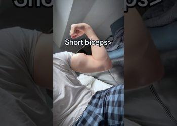 Short Biceps vs Long Biceps 💪🏻💪🏻 #bodybuilding #fitness #gym #shortsvideos