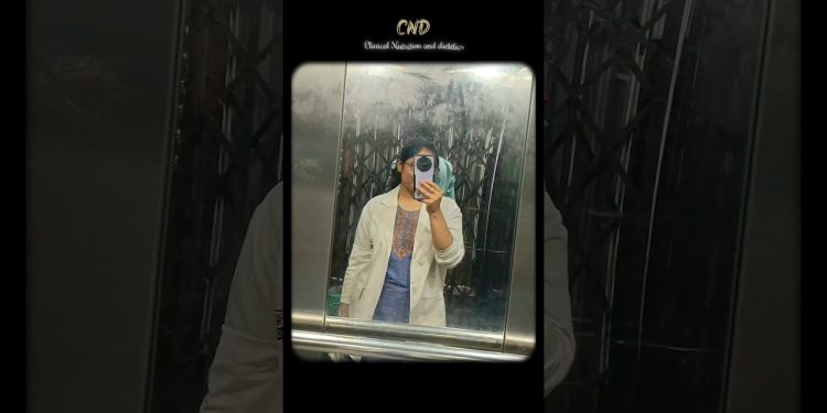 CND ( CLINICAL NUTRITION AND DIETETICS) naam to suna hi hoga !… 🙂‍↔️ #dietitian #shorts