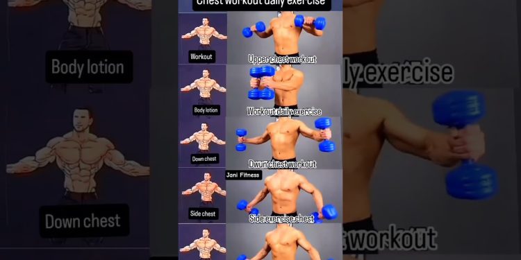 Top Fitness Expert Reveals Best Dumbbell CHEST Workout Techniques