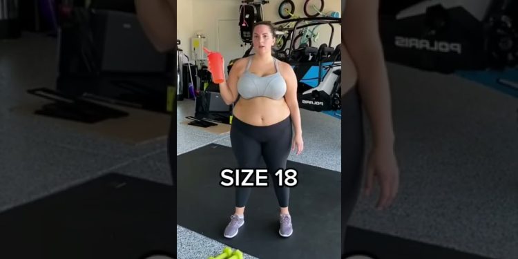 BODY TRANSFORMATION 🔥 Weight Loss – Glow Up Motivation 😳 Weight Loss Journey #Shorts